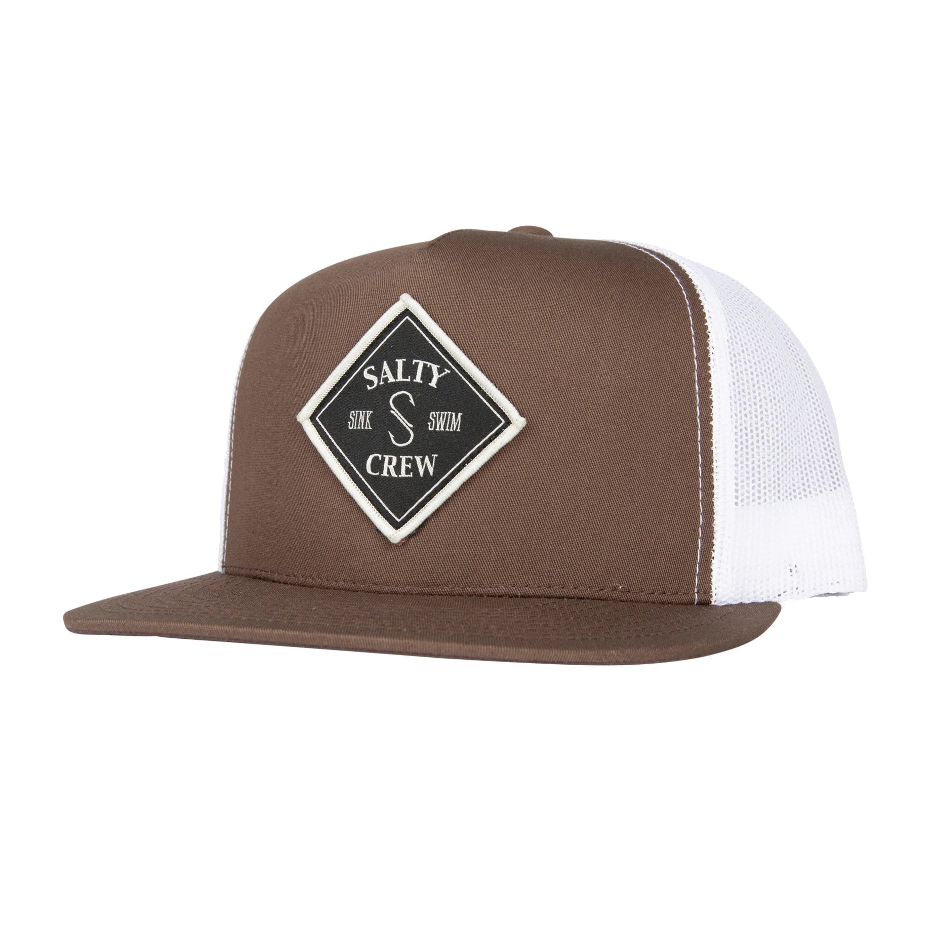 Gorra Salty Crew Tippet Brown White