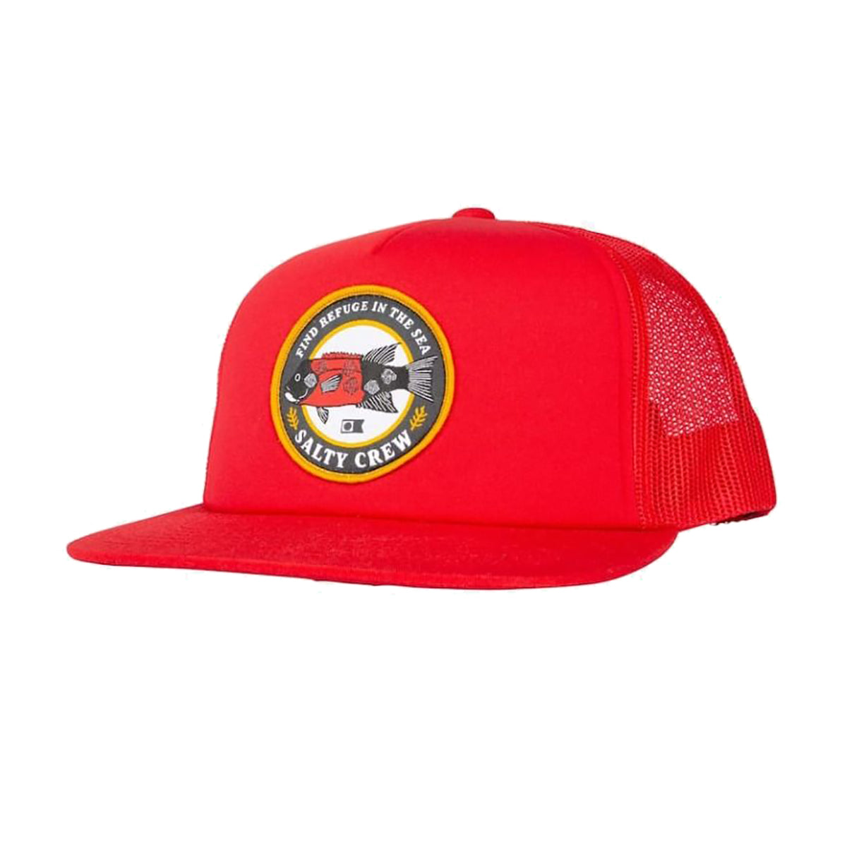 Gorra Salty Crew Sheepy Foam Red