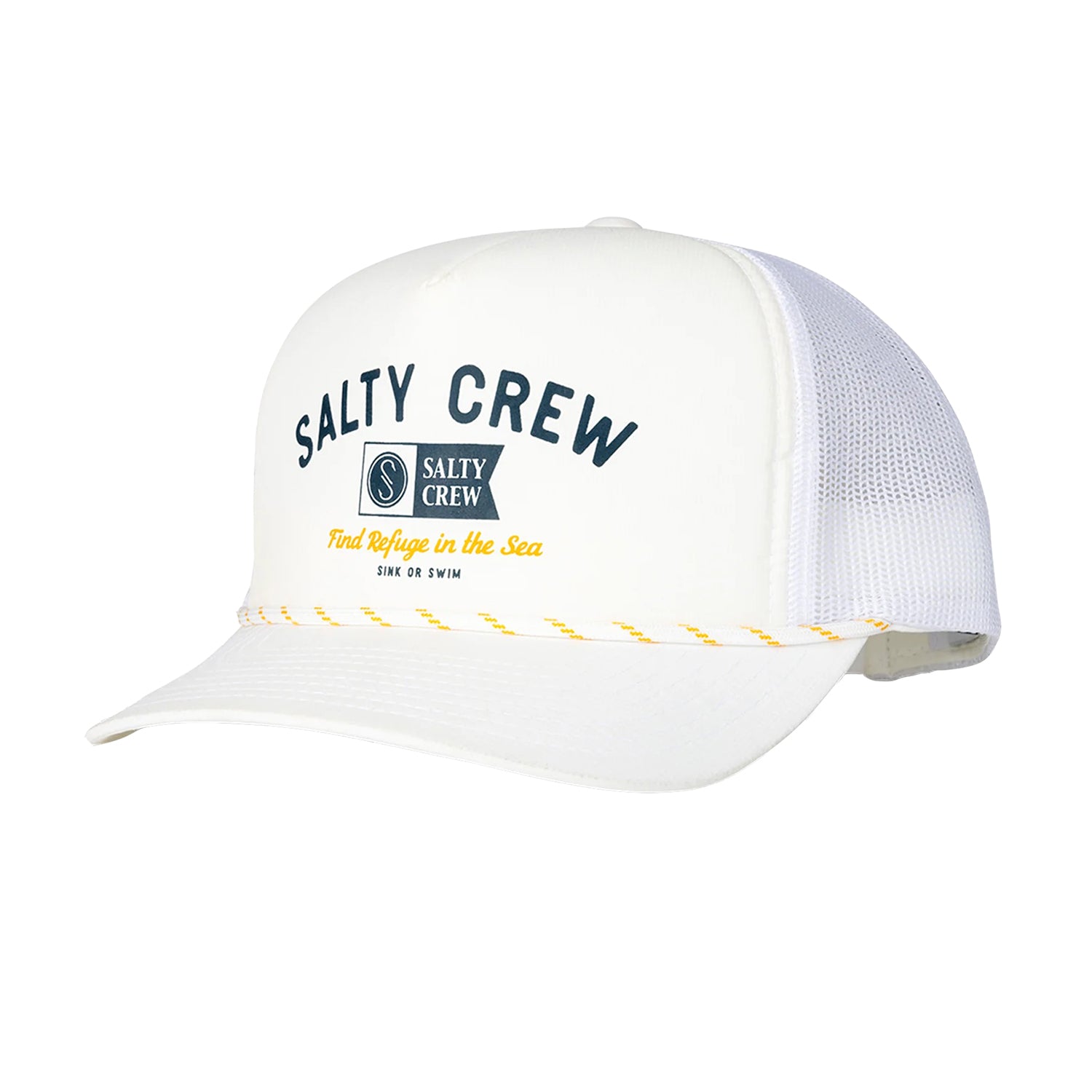 Gorra Salty Crew Surf Club Off White