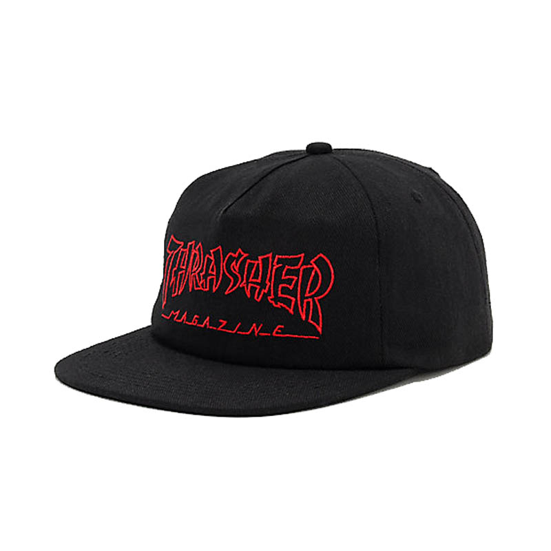 Gorra Thrasher China Banks Black