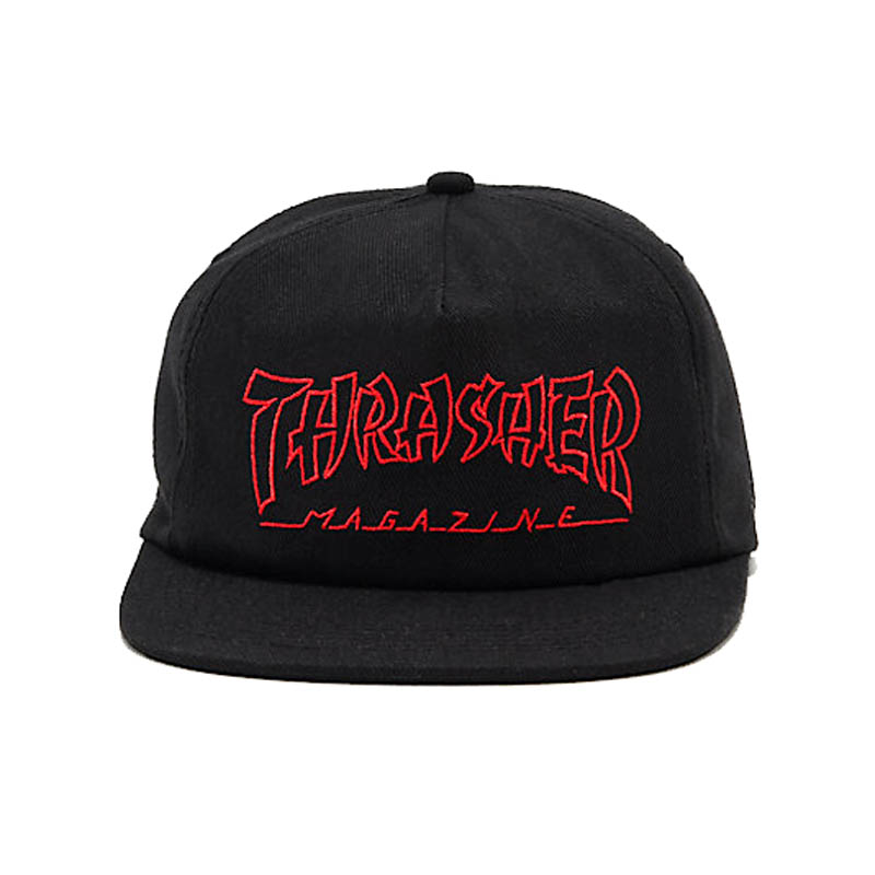 Gorra Thrasher China Banks Black