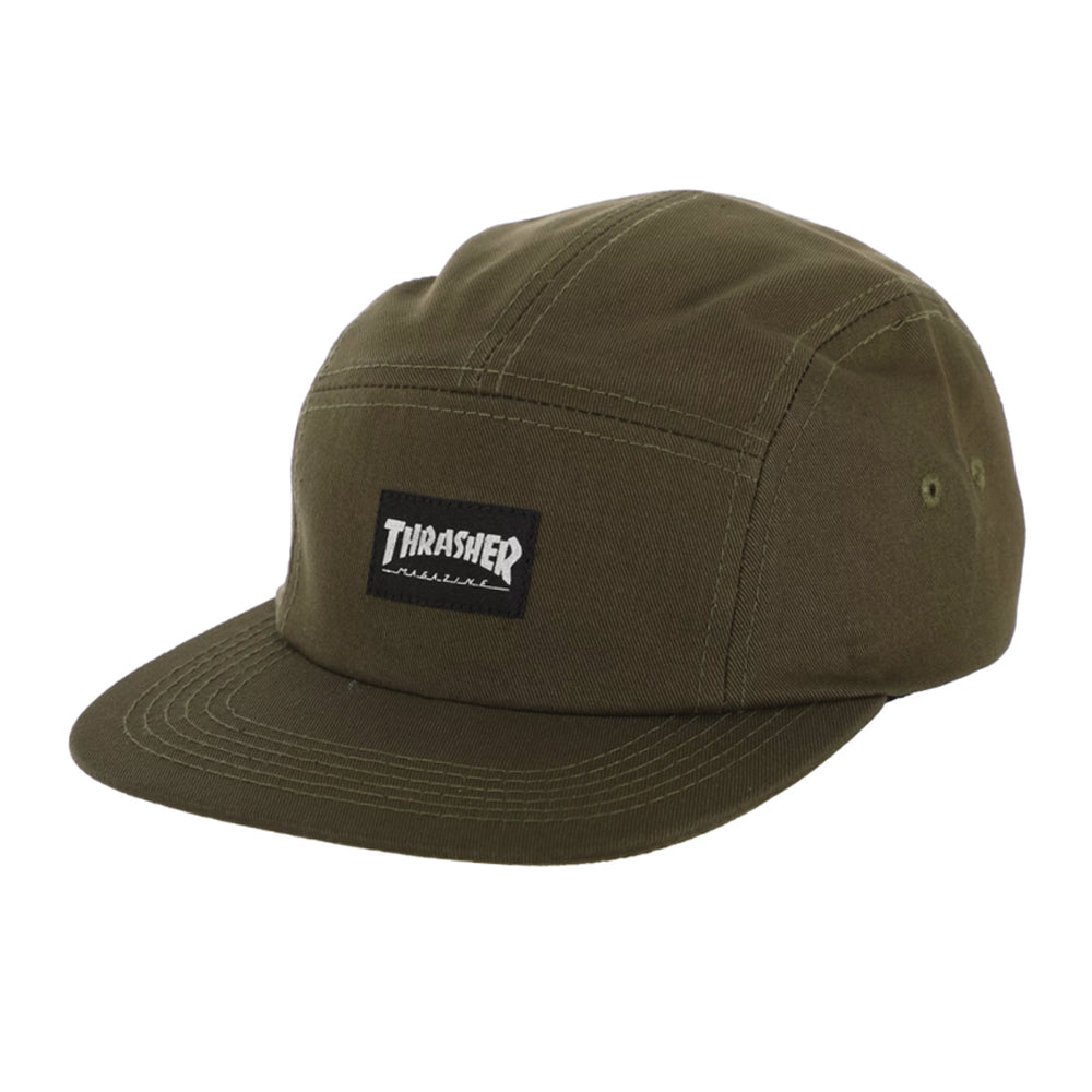 Gorra Thrasher 5 Panel Army