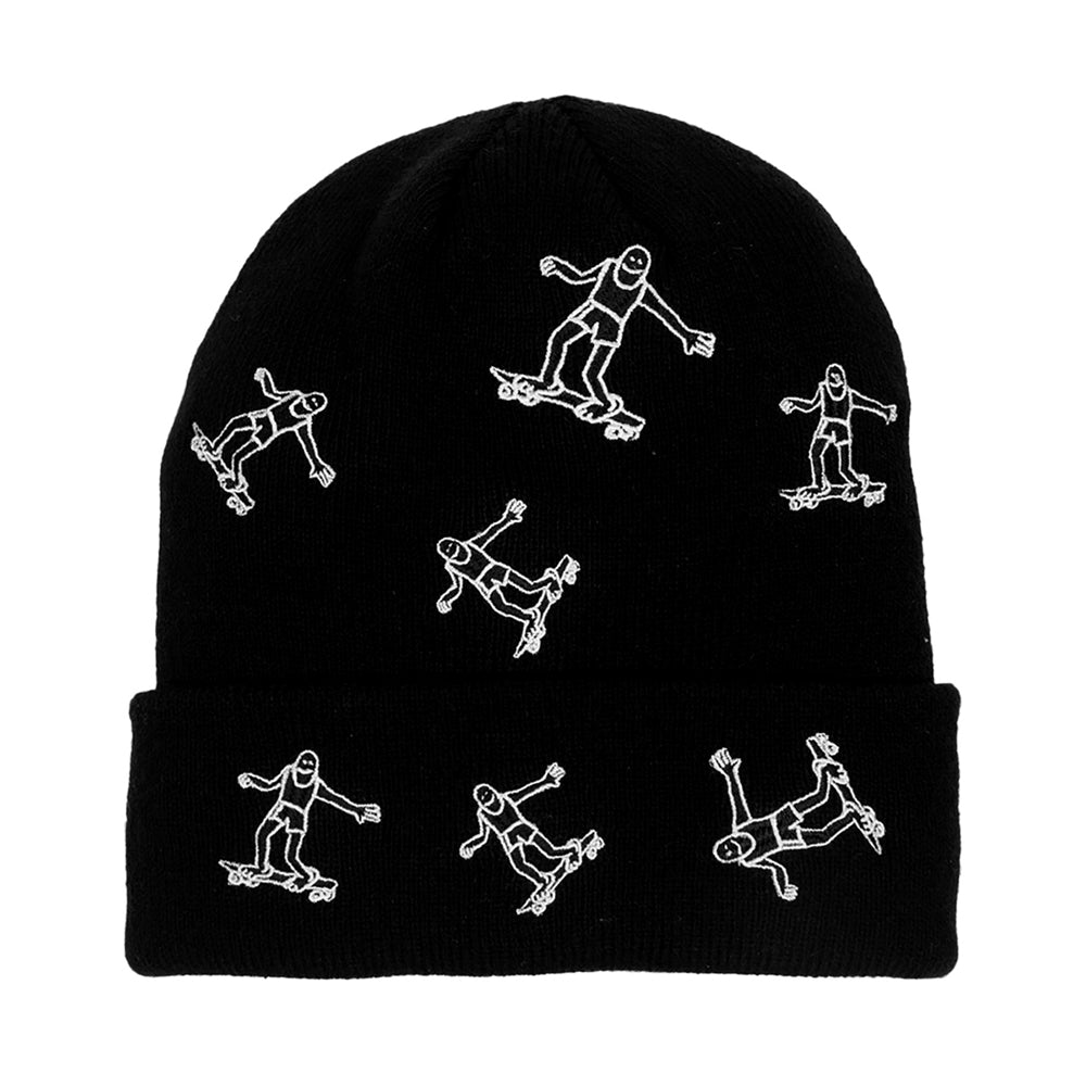 Gorro Thrasher Gonz Pattern Black