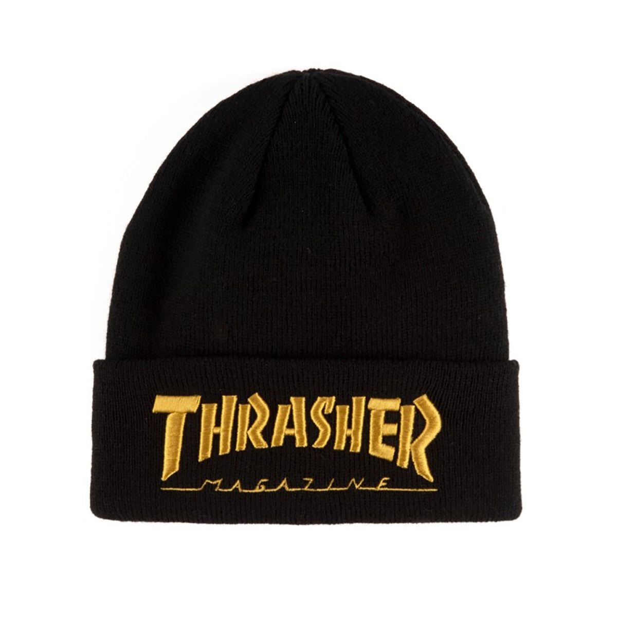 Gorro Thrasher EMB Black Gold