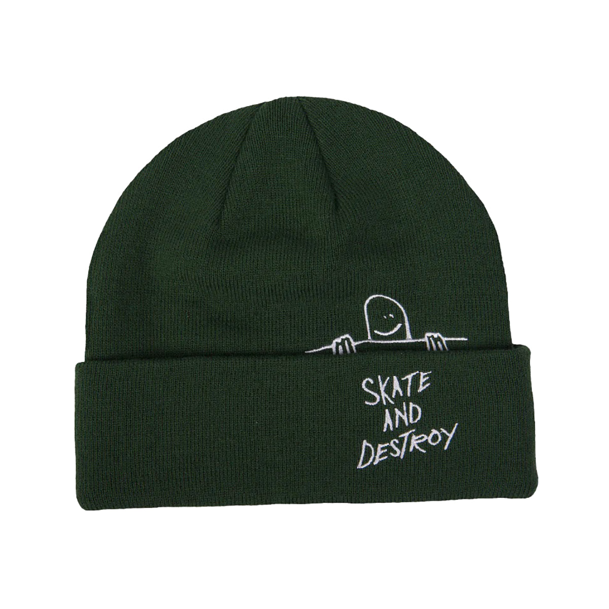 Gorro Thrasher Gonz Sad Fold Forest