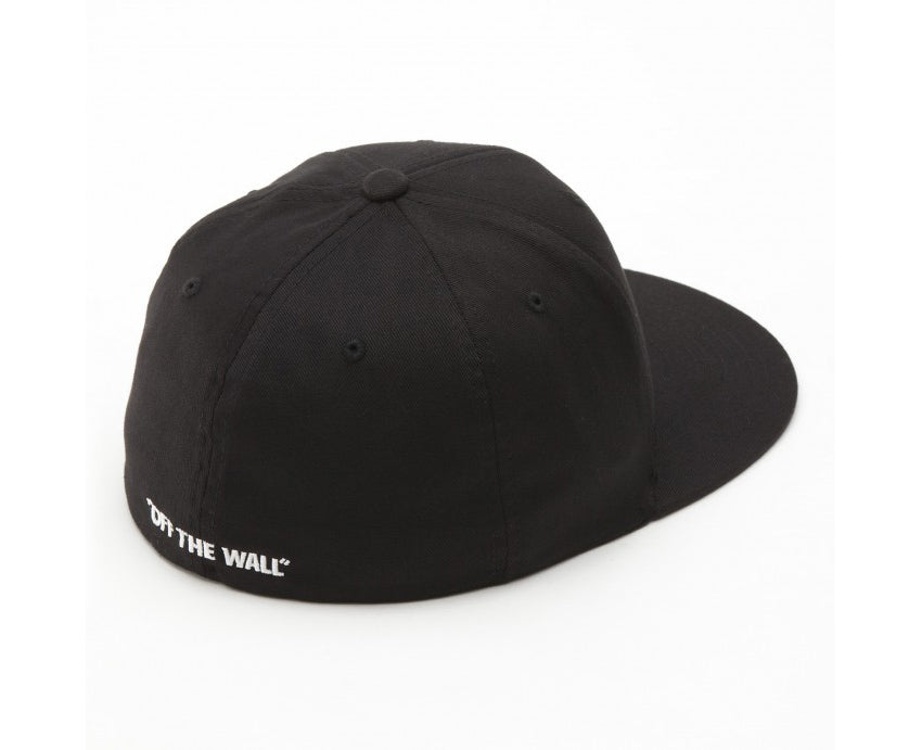 Gorra Vans Splitz Black Negra Hombre