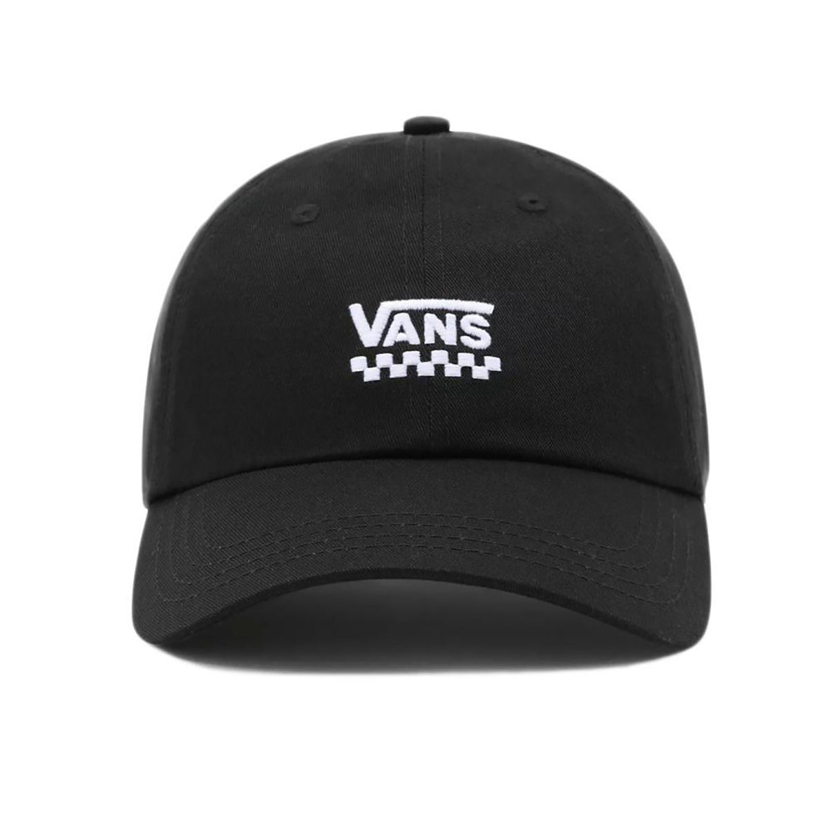 Gorra Vans Court Side Curved Bill Black