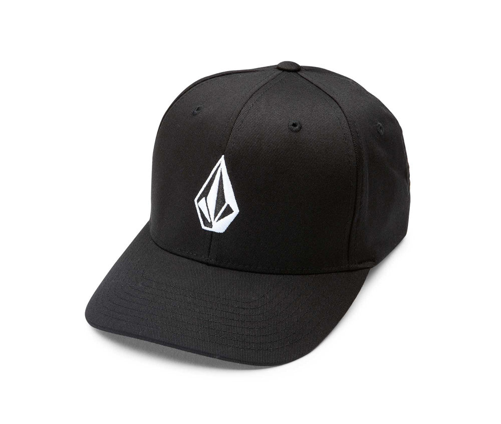 Gorra Volcom Full Stone Flexfit Black