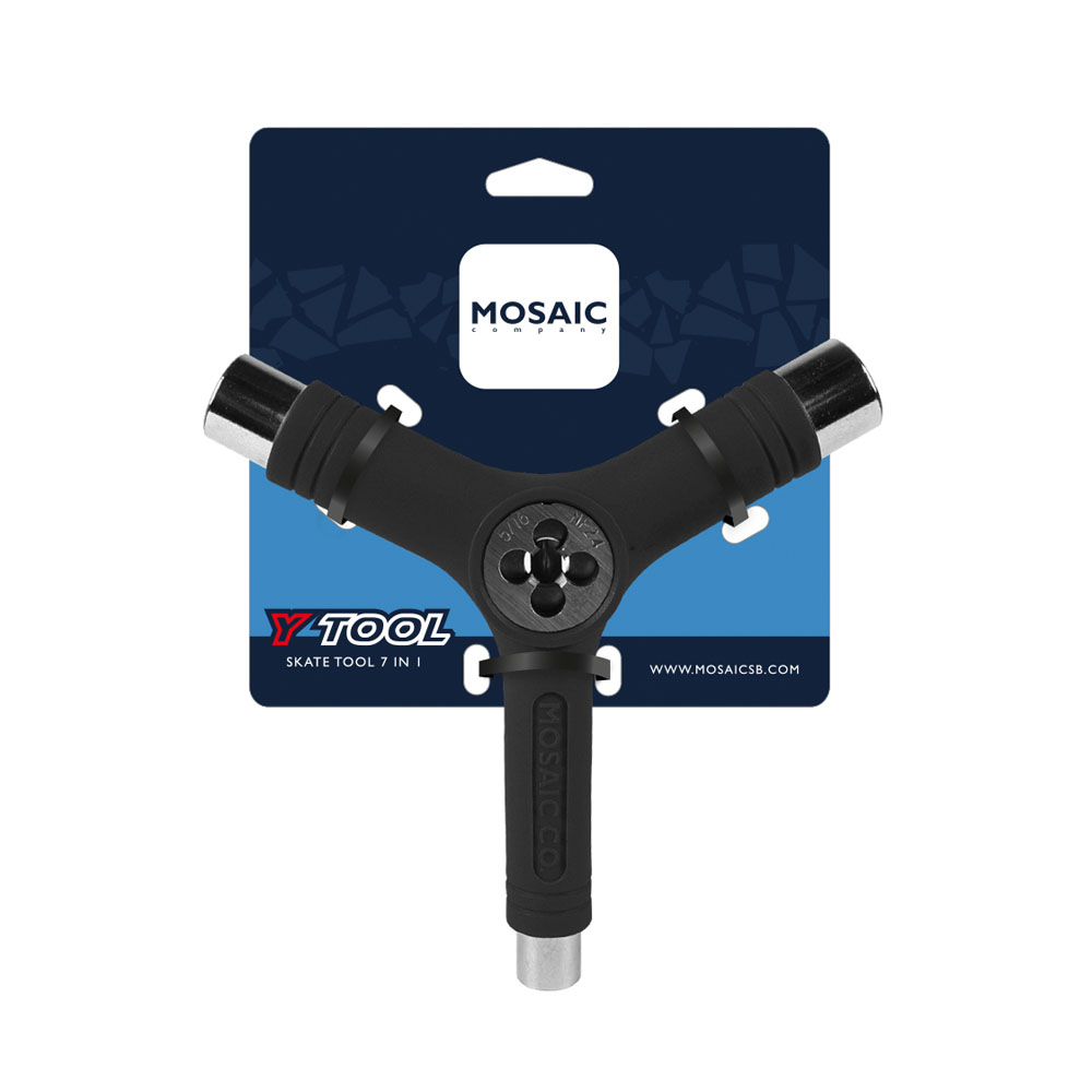 Llave Skate Mosaic Y Tool Black