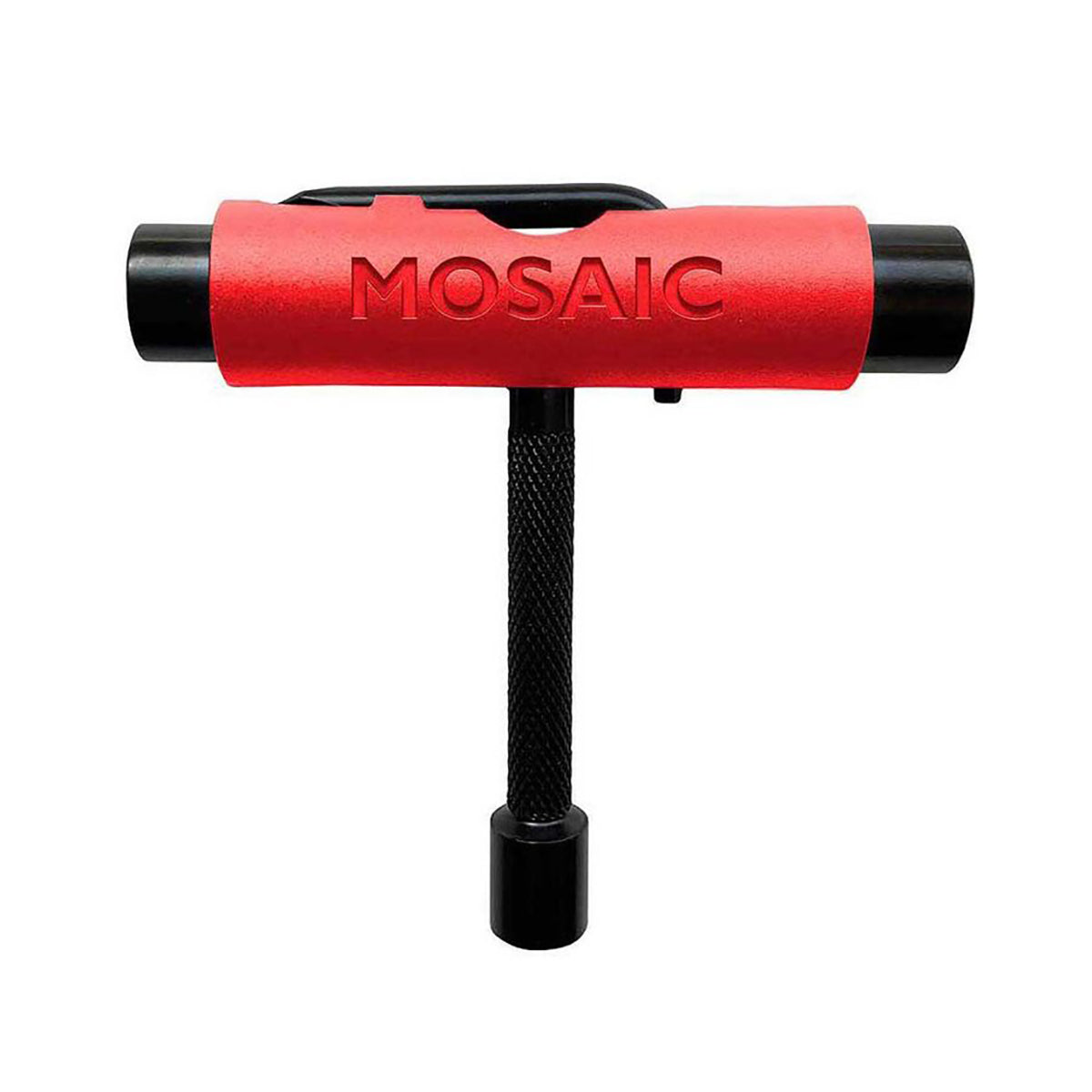 Llave Skate Mosaic T Tool 6 in 1 Red