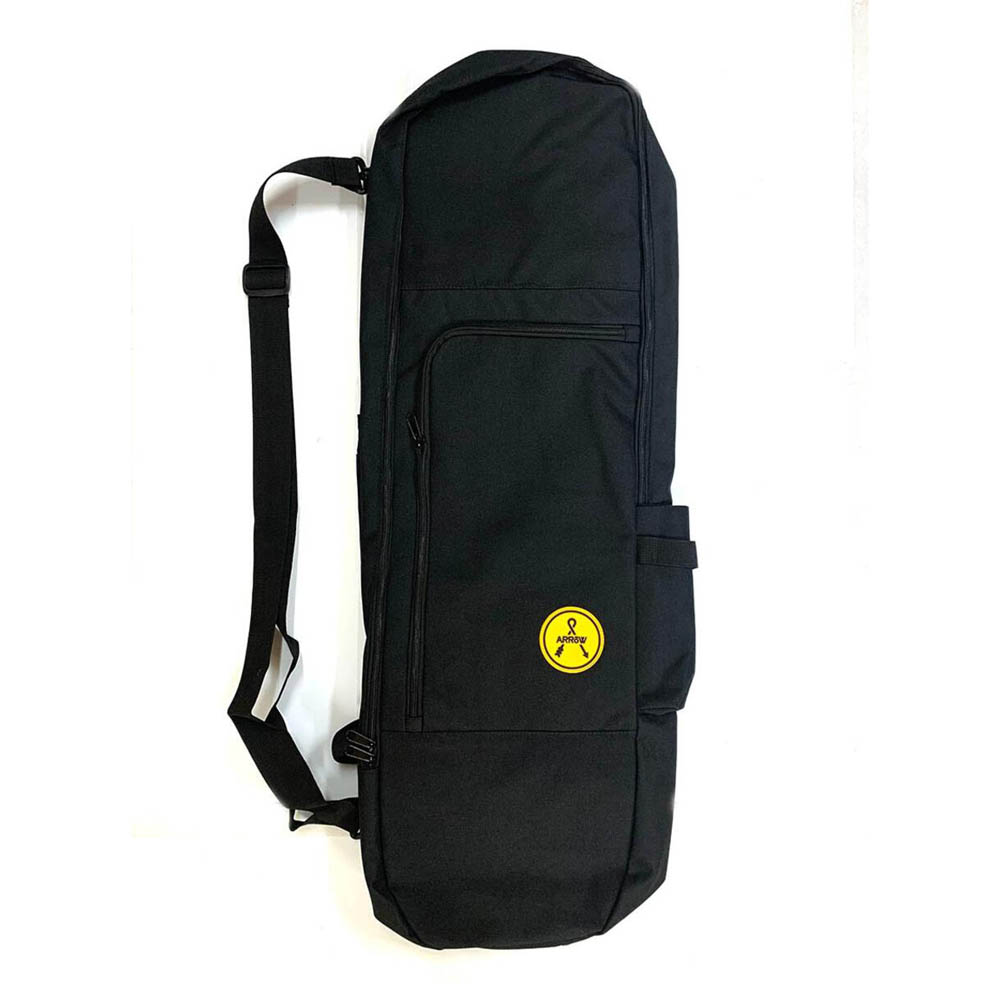 Mochila Porta Skate Arrow Black