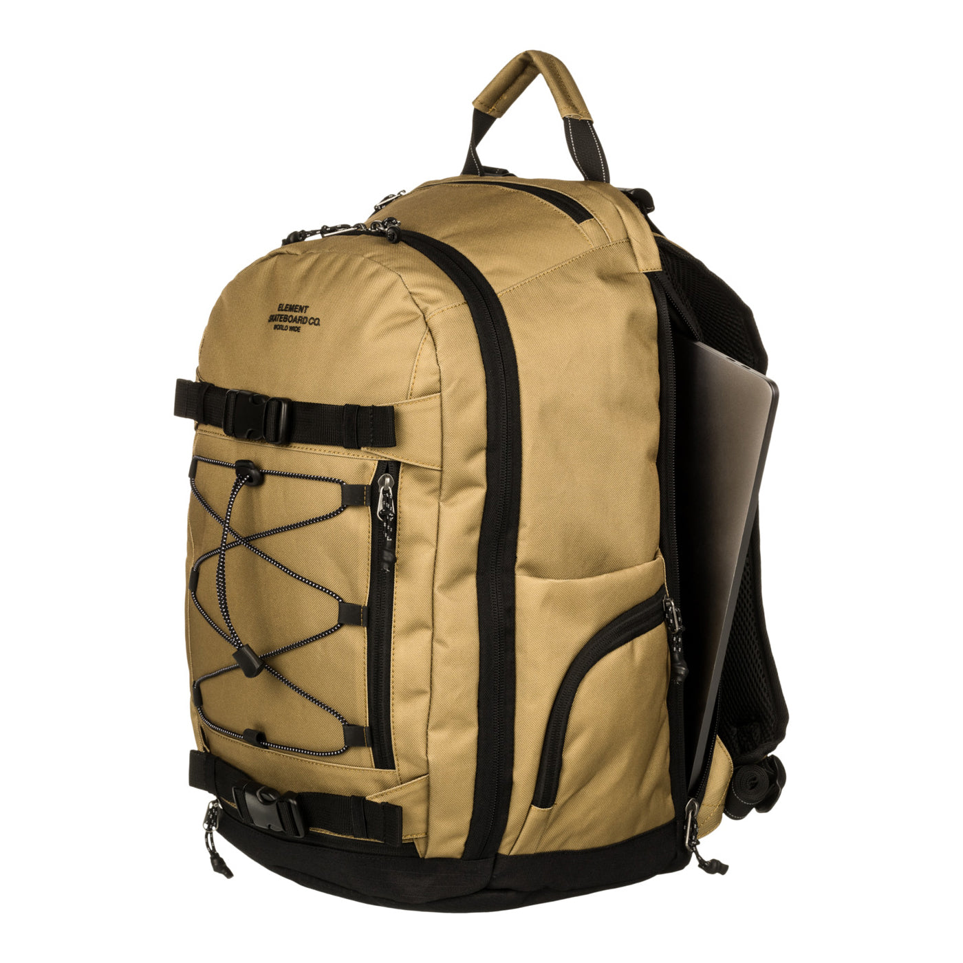 Mochila Element Scheme Dull Gold Skate