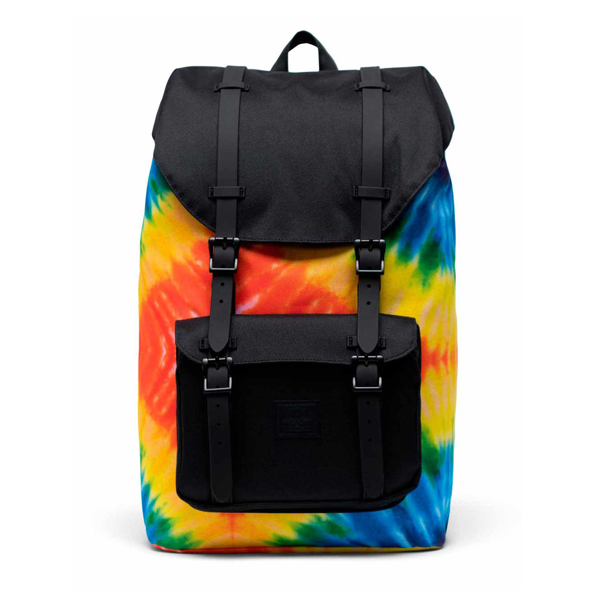 Mochila Herschel Supply Co. Little America Mid-Volume Rainbow Tie Dye