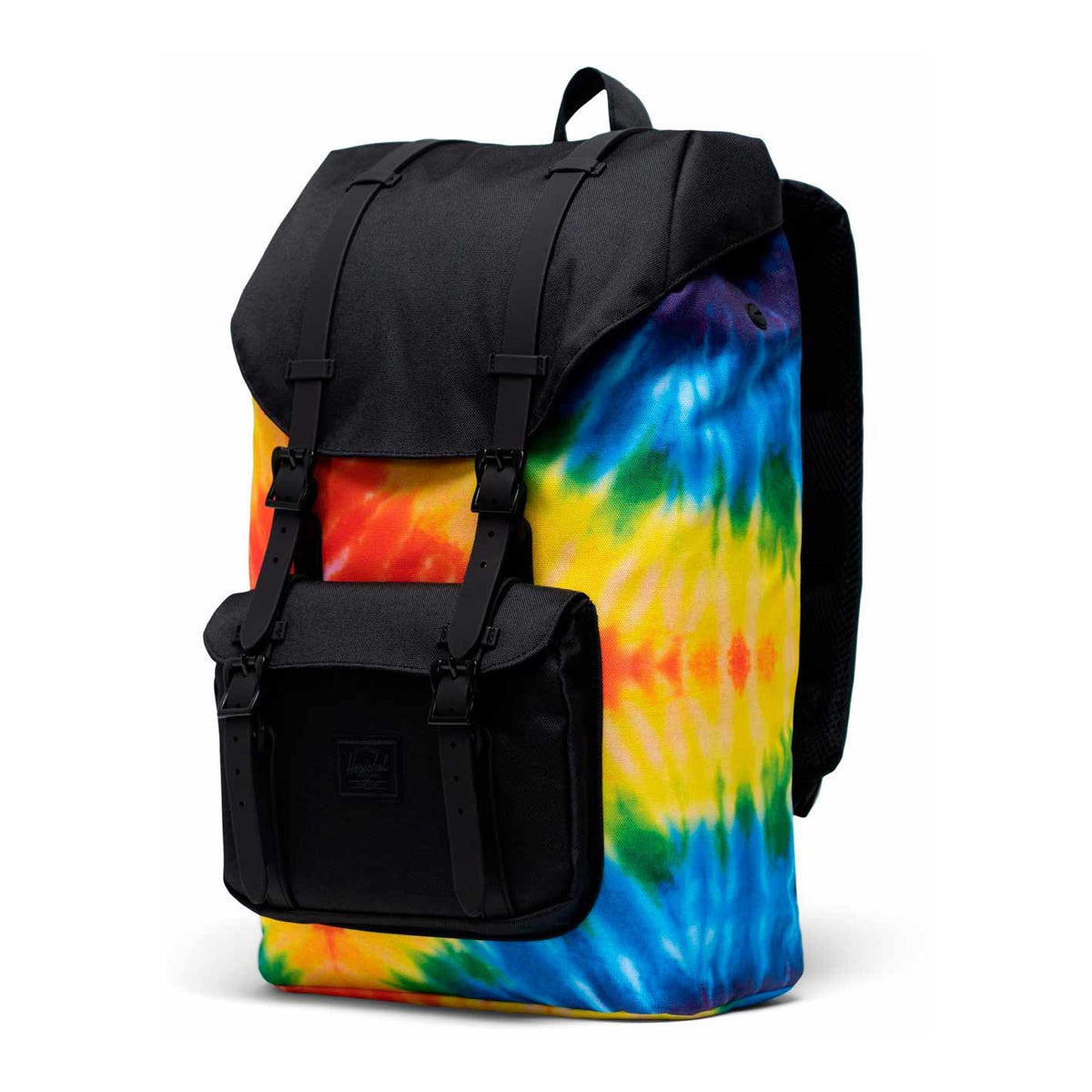 Mochila Herschel Supply Co. Little America Mid-Volume Rainbow Tie Dye