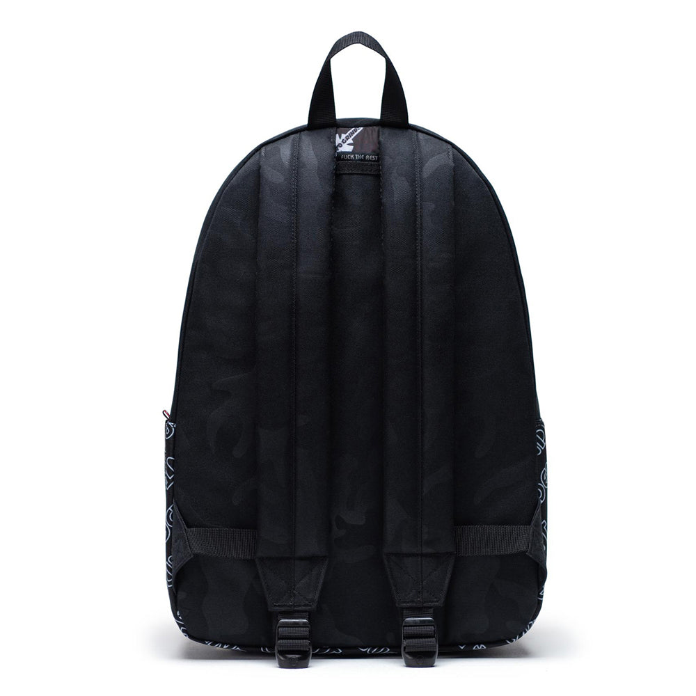 Mochila Herschel Supply Co. Independent Classic X-Large Black Camo Independent Unified Black