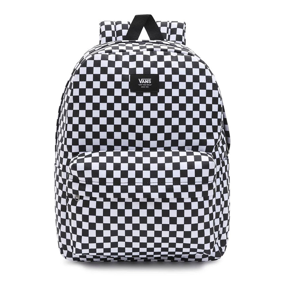 Mochila Vans Old Skool Check Black White