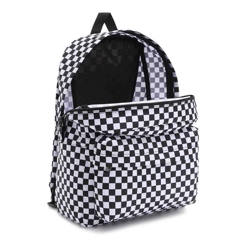 Mochila Vans Old Skool Check Black White