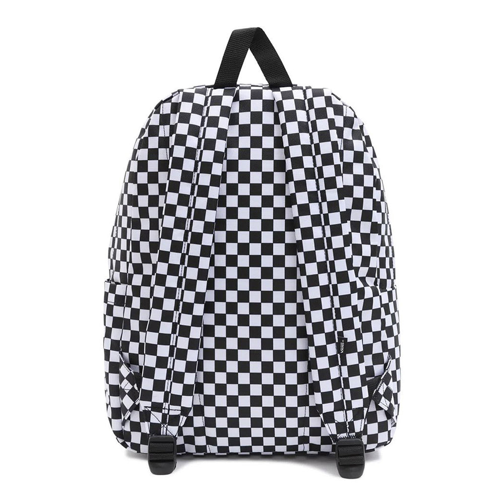 Mochila Vans Old Skool Check Black White