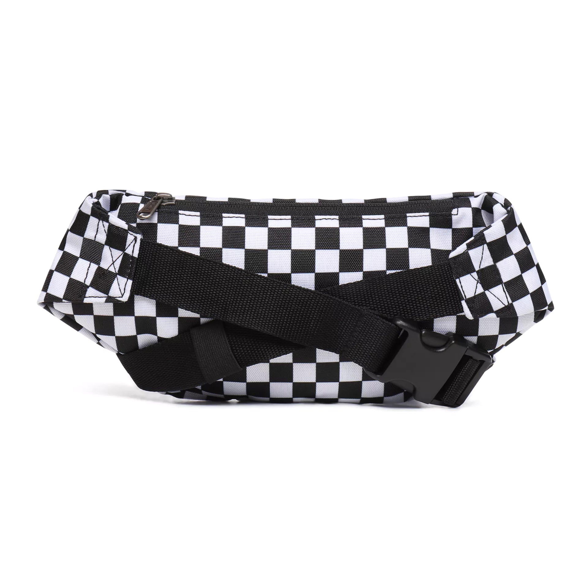 Riñonera Vans Mini Ward Cross Body Black White Check