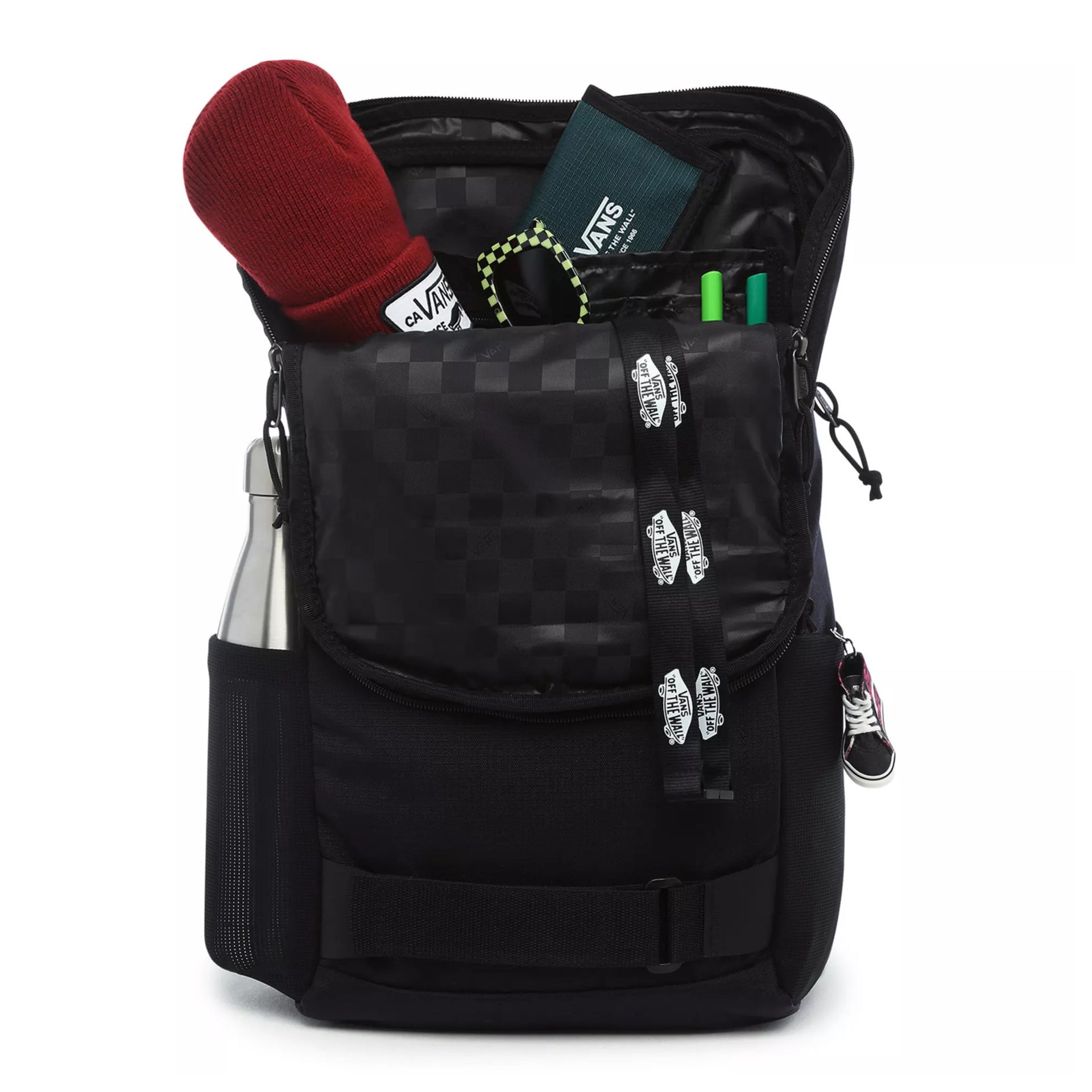 Mochila Vans Obstacle Skatepack Black Ripstop