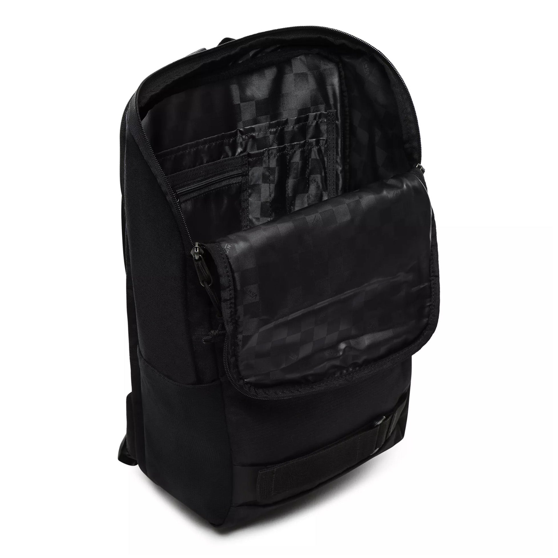 Mochila Vans Obstacle Skatepack Black Ripstop