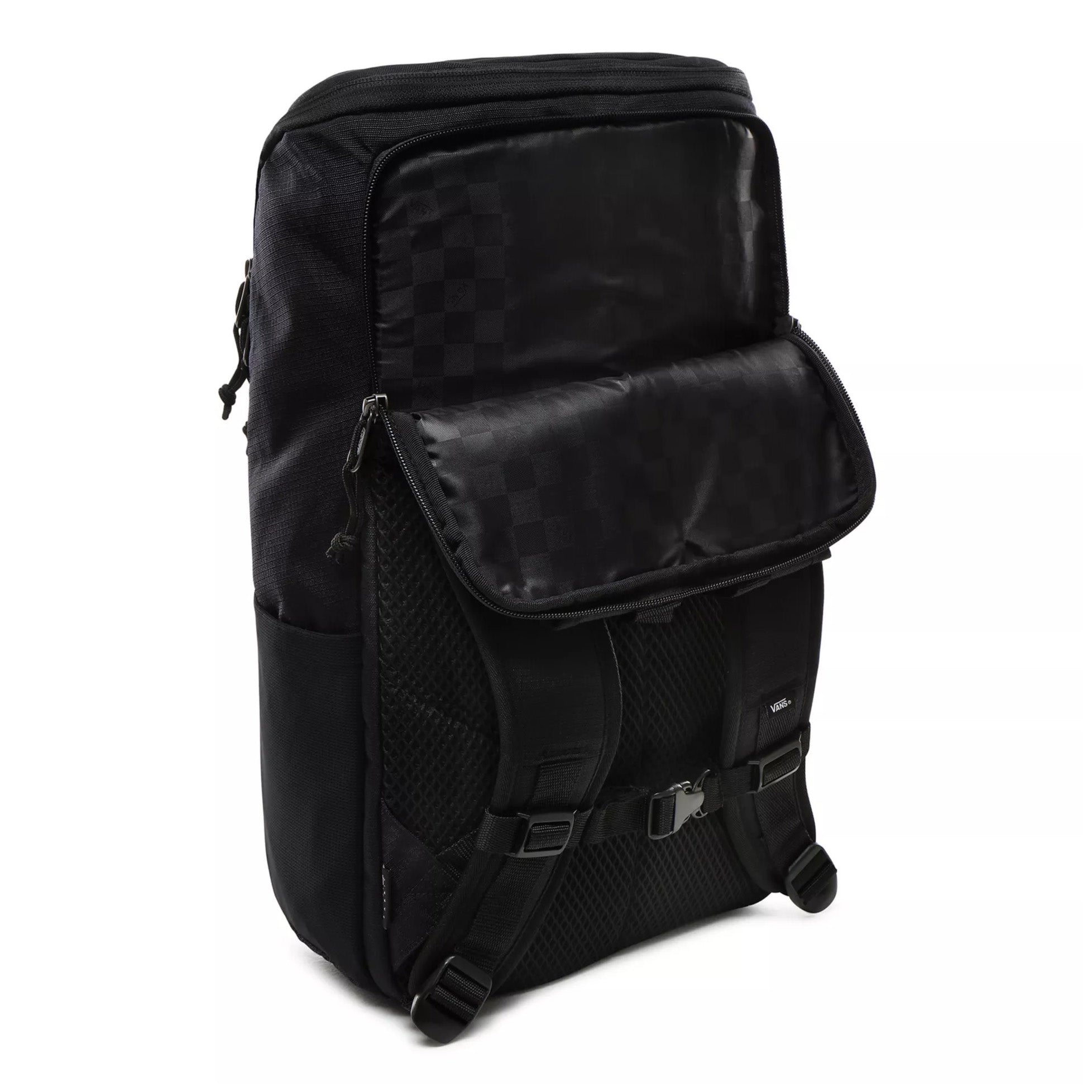 Mochila Vans Obstacle Skatepack Black Ripstop