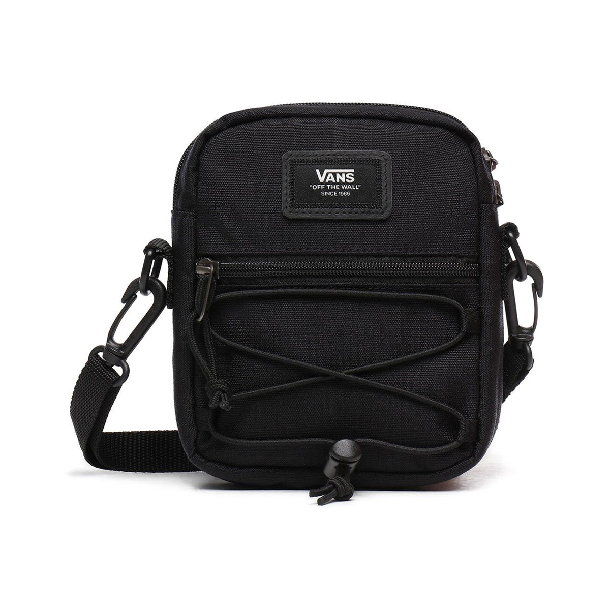 Bolso Bandolera Vans Bail Shoulder Black Ripstop