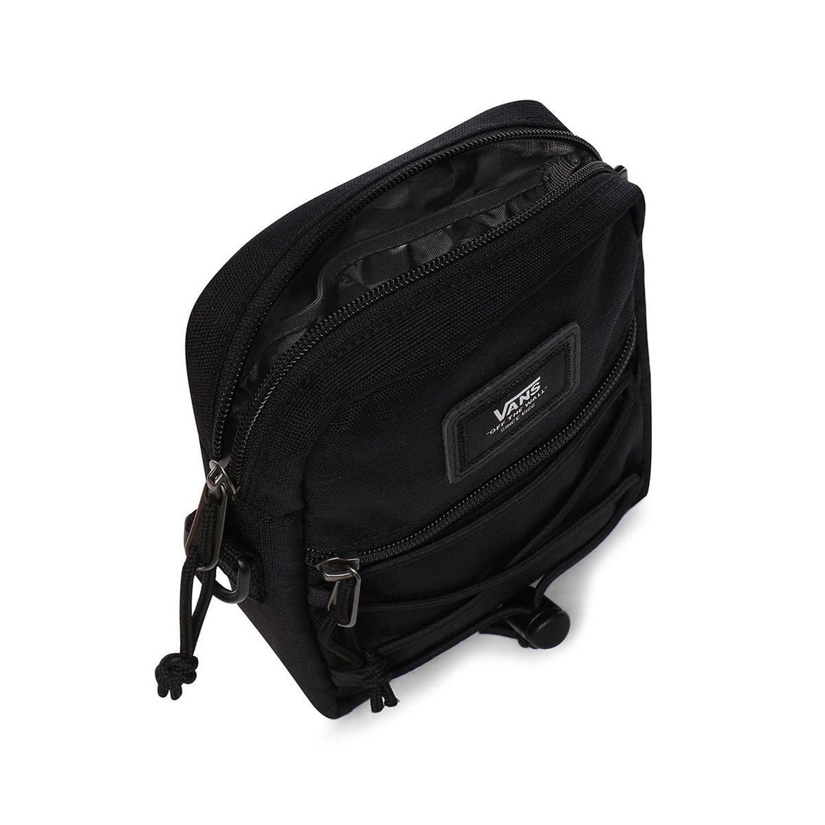 Bolso Bandolera Vans Bail Shoulder Black Ripstop