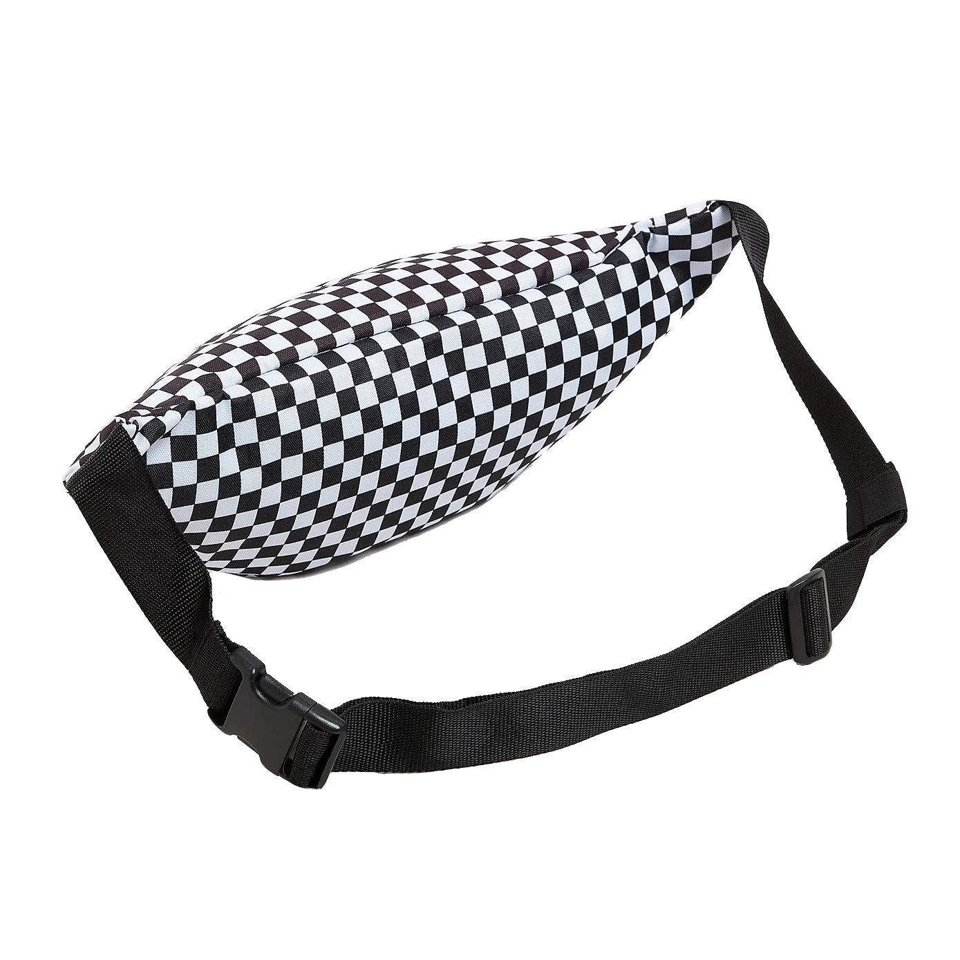 Riñonera Vans Ward Cross Body Black White Check