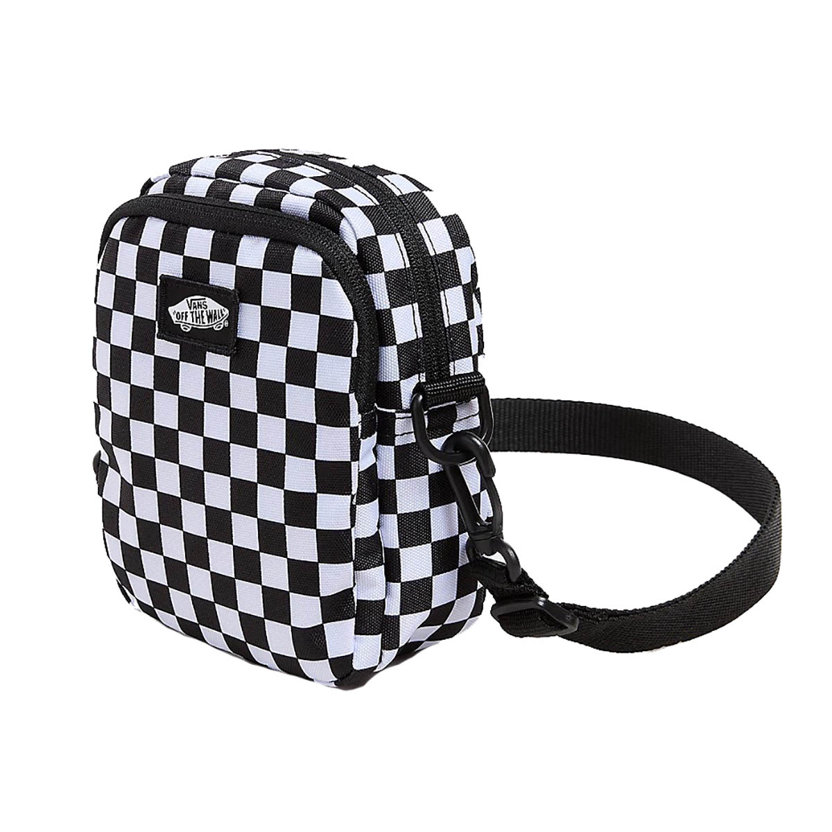 Bolso Bandolera Vans Go Getter Shoulder Black White Checkerboard