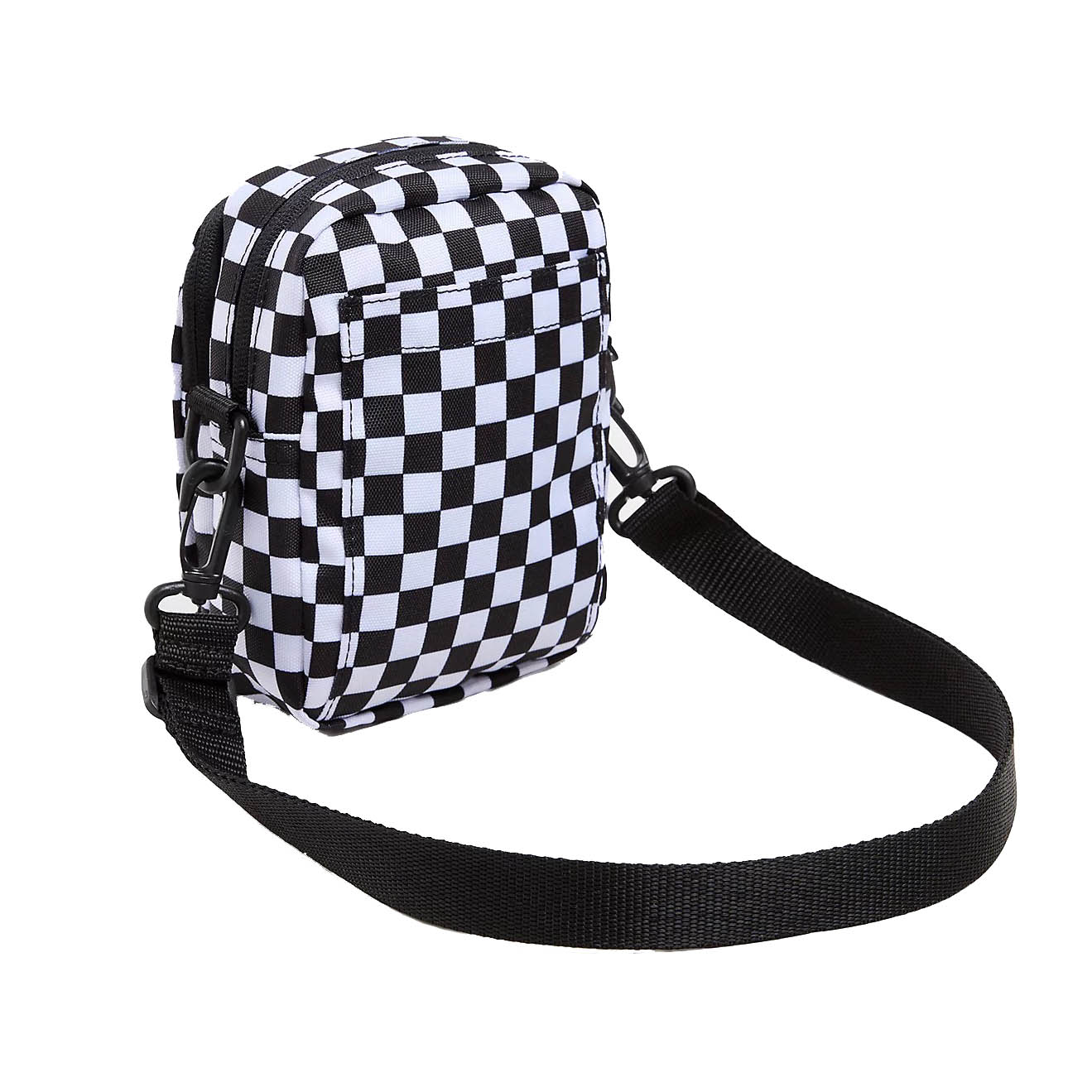 Bolso Bandolera Vans Go Getter Shoulder Black White Checkerboard