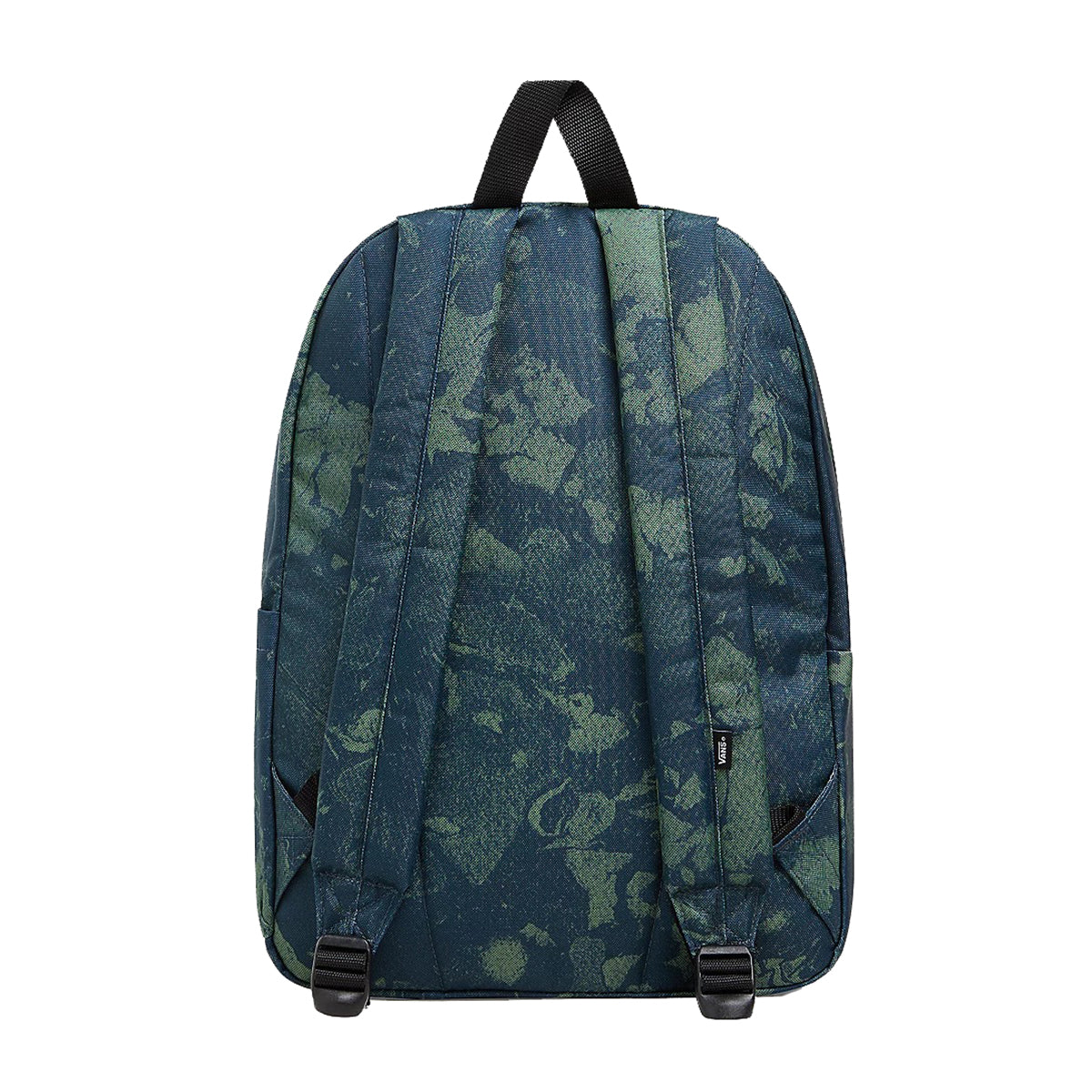 Mochila Vans Old Skool Drop V Dress Blues Dark Forest