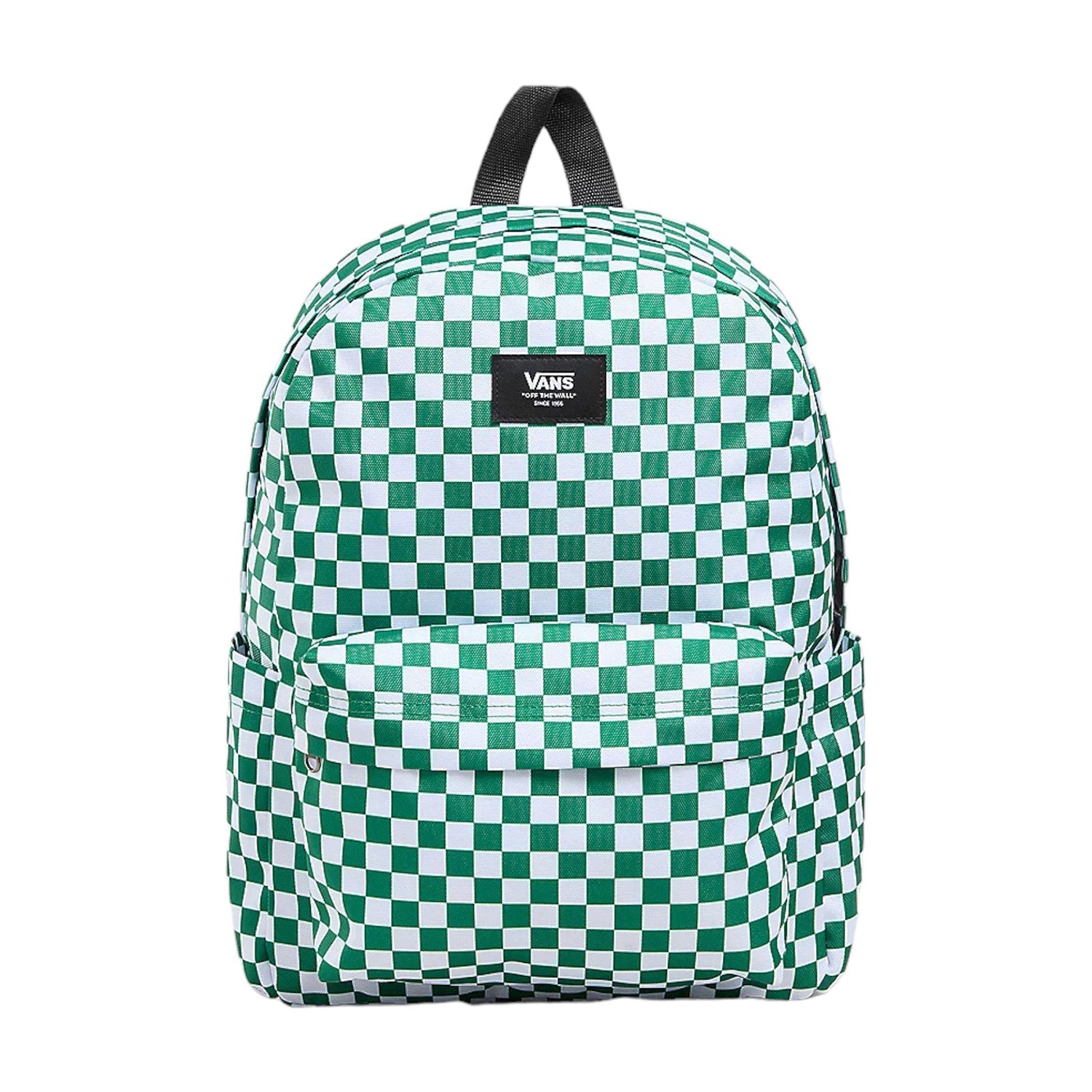 Mochila Vans Old Skool Grom Check Verdant Green