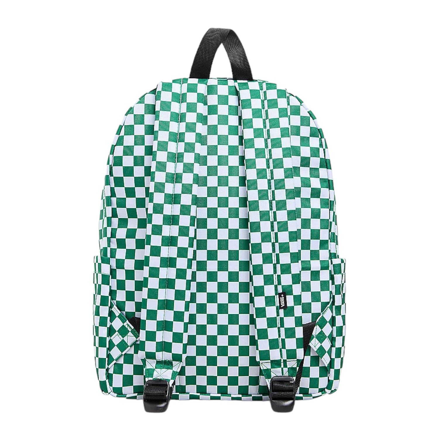 Mochila Vans Old Skool Grom Check Verdant Green