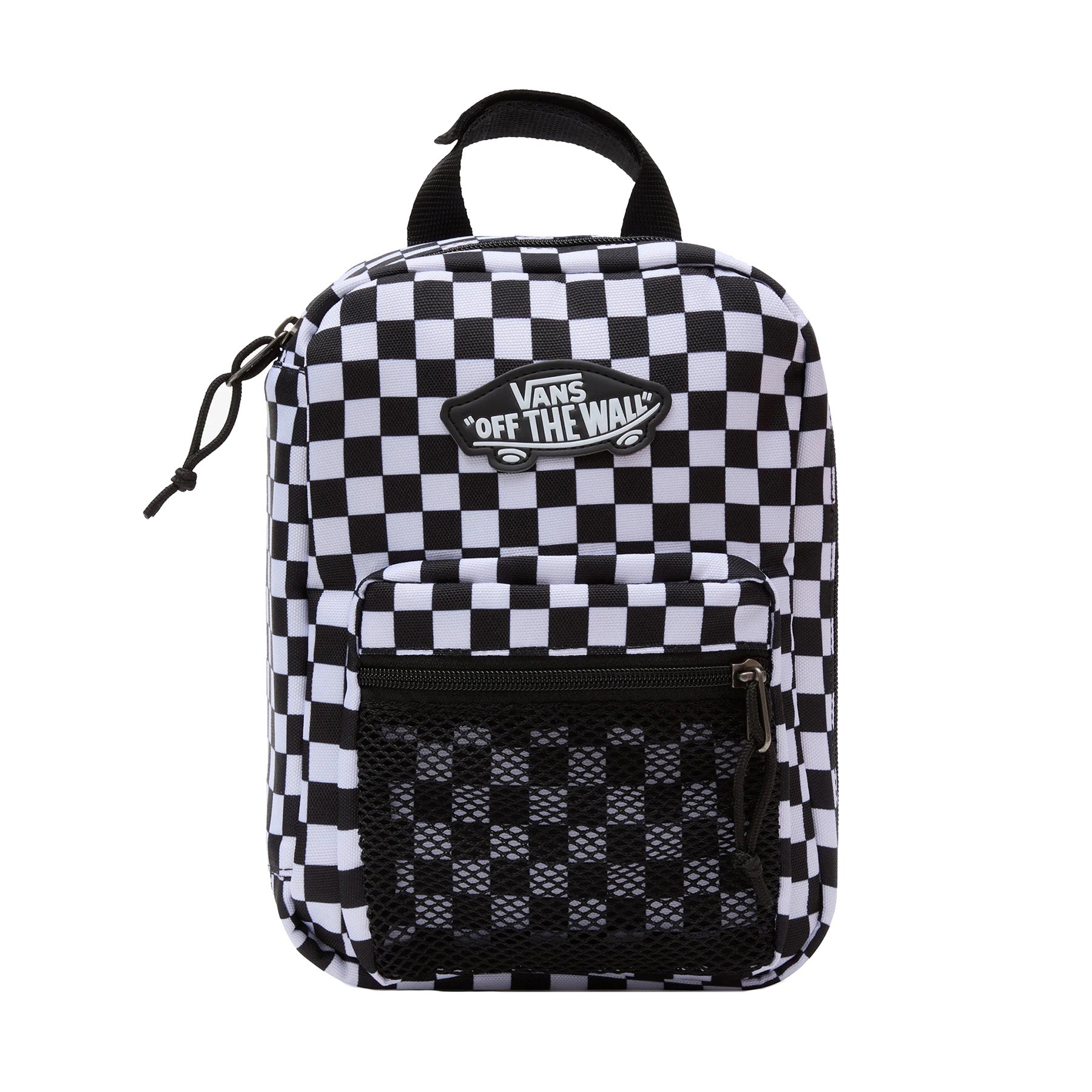 Lunch Pack Vans Old Skool Black White Checkerboard