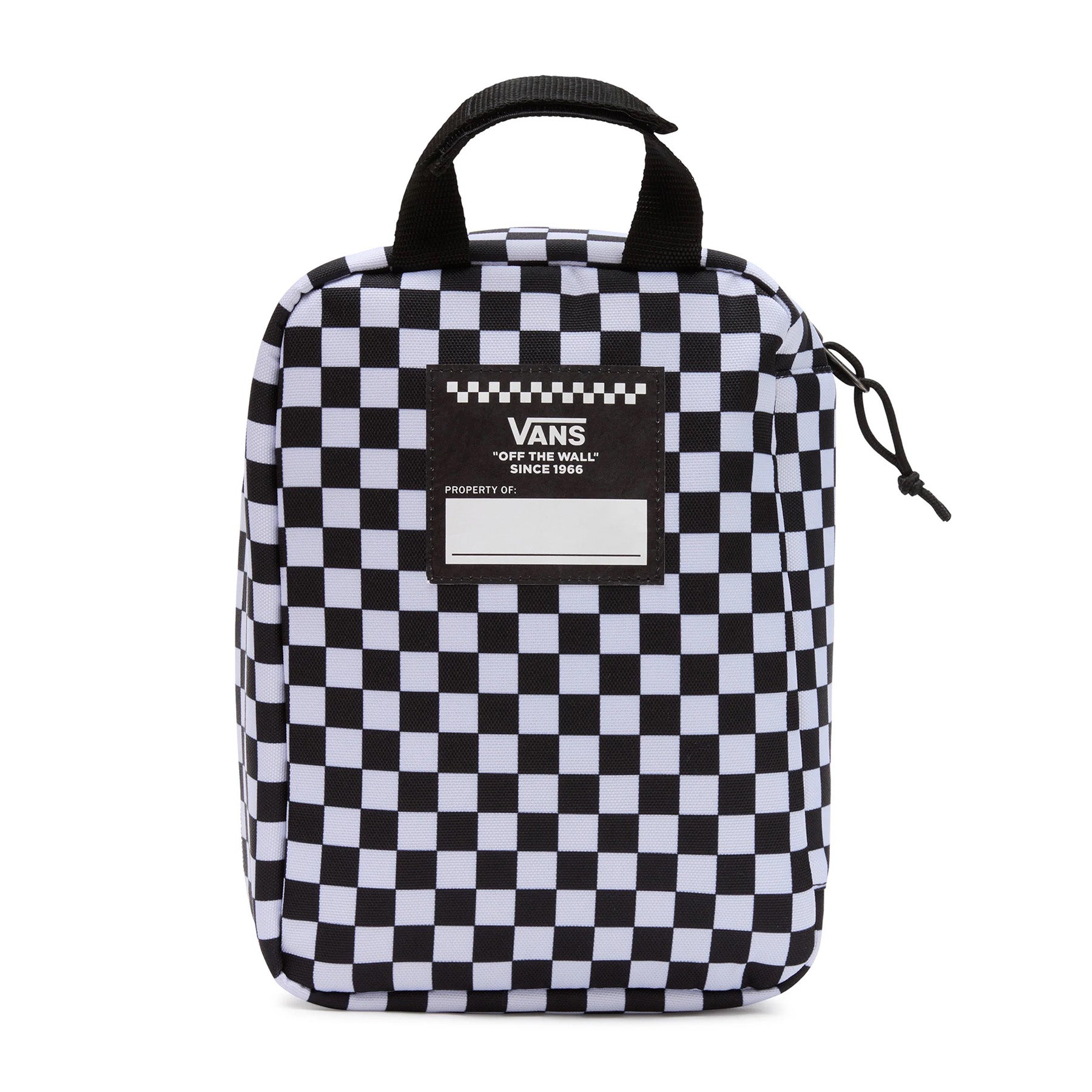 Lunch Pack Vans Old Skool Black White Checkerboard