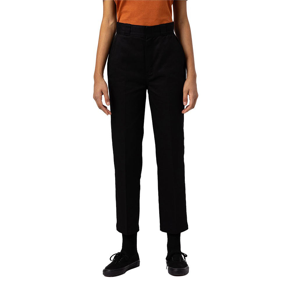 Pantalones Dickies Phoenix Cropped Black