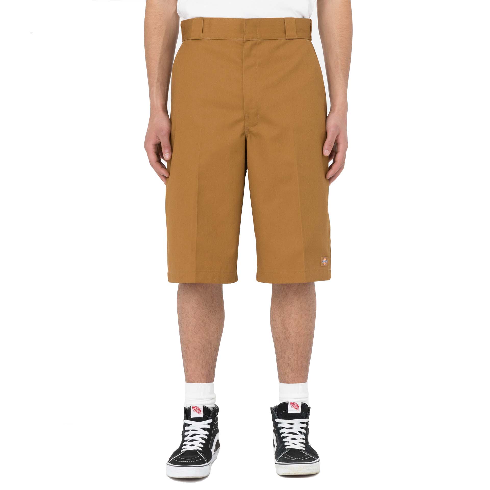 Pantalones Cortos Dickies 13 inch Multi Pocket Brown Duck