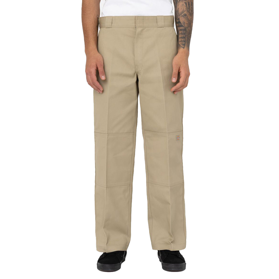 Pantalones Dickies Double Knee Khaki