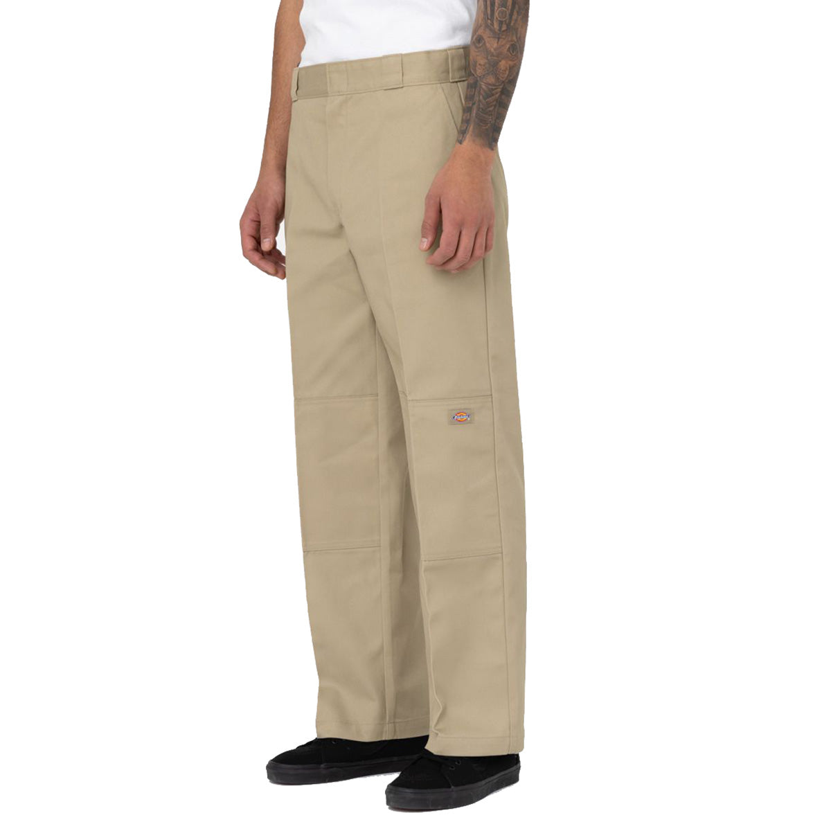 Pantalones Dickies Double Knee Khaki