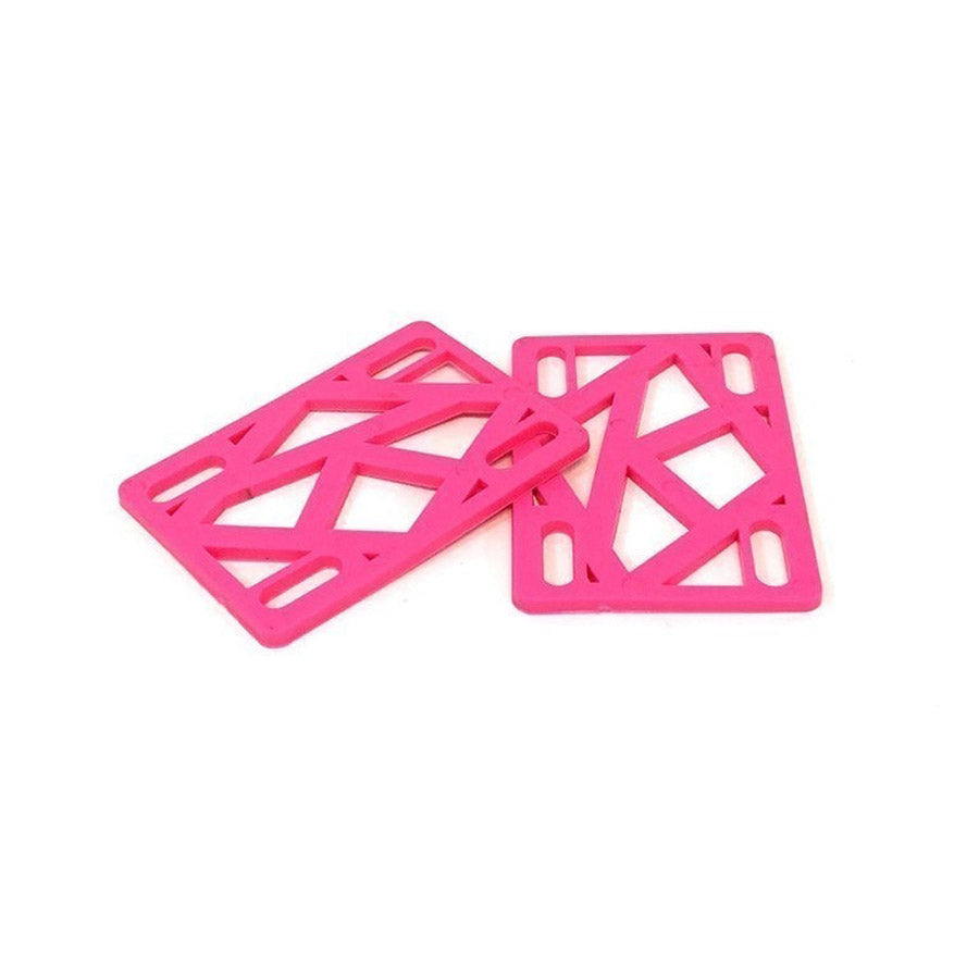 Alzas Elevadores Skate Krooked Riser 1/8 Hot Pink