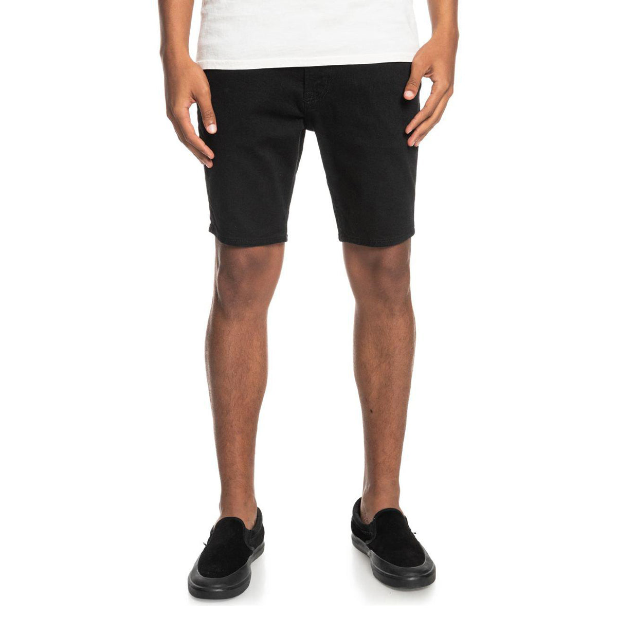 Pantalones Cortos Quiksilver Voodoo Surf Black Black