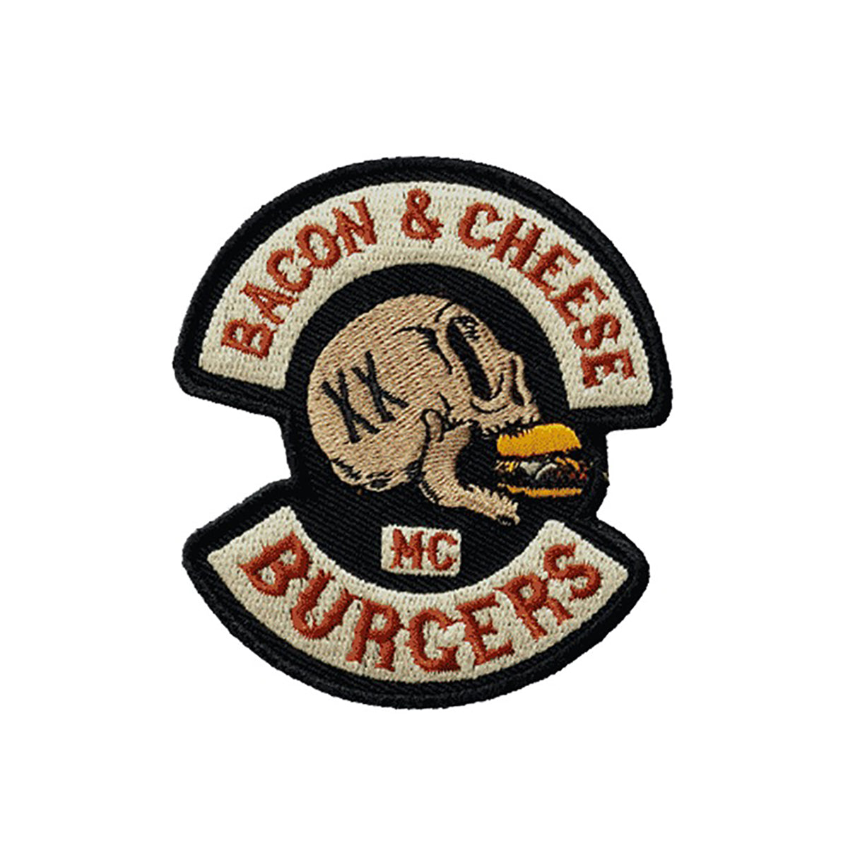 Parche The Dudes Bacon Cheese