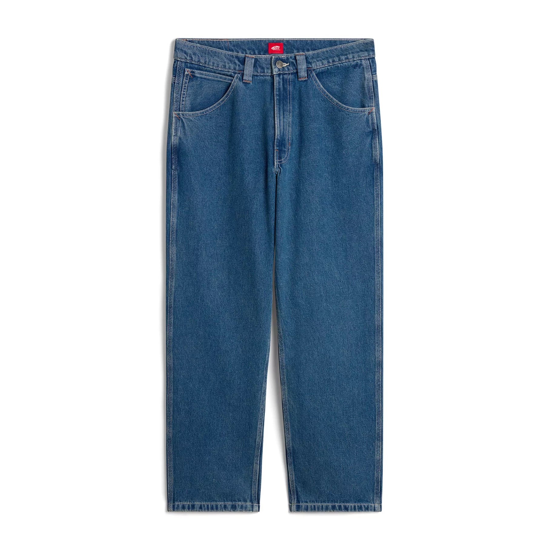 Pantalones Vans Skate Check-5 Loose Denim Vintage