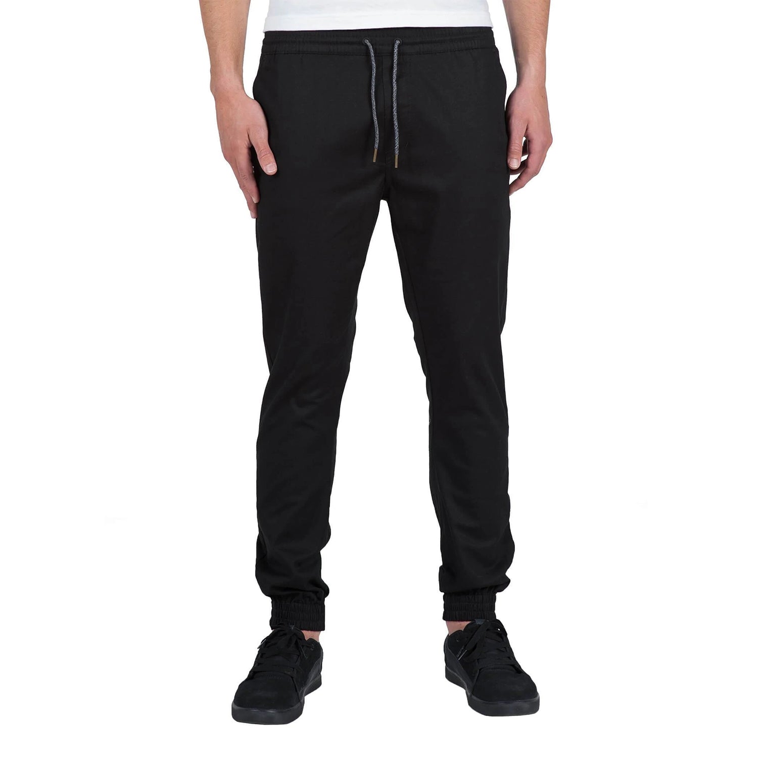 Pantalones Volcom Frickin Slim Jogger Black