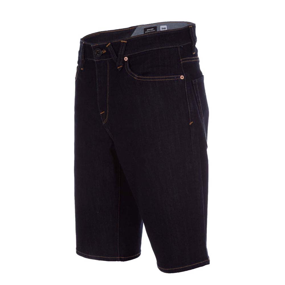 Pantalones cortos Volcom Kinkade Rinse vaqueros Niño