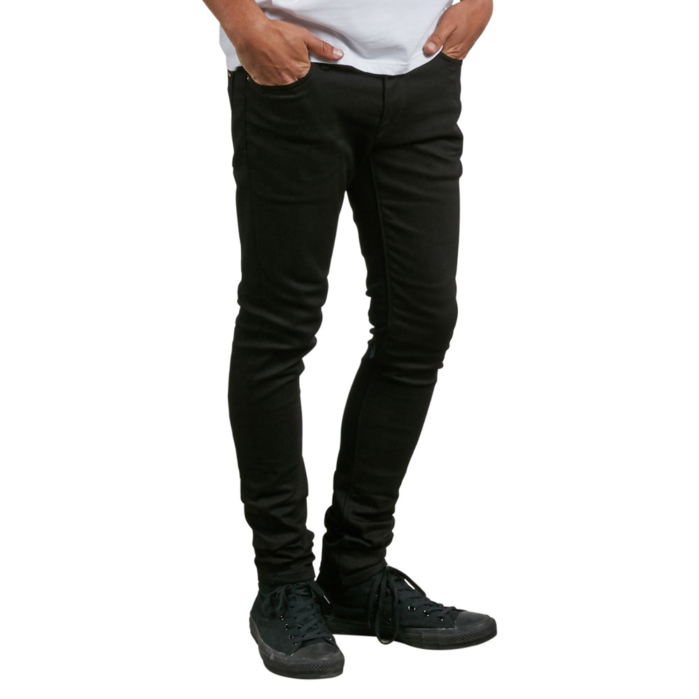 Pantalones Volcom 2x4 Tapered Ink Black