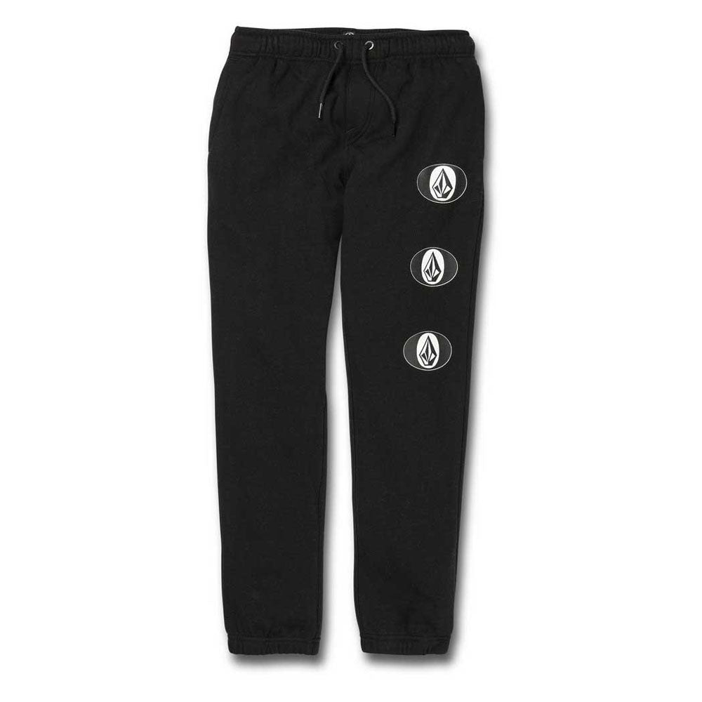 Pantalones Chandal Volcom Stone Stack Black Niño