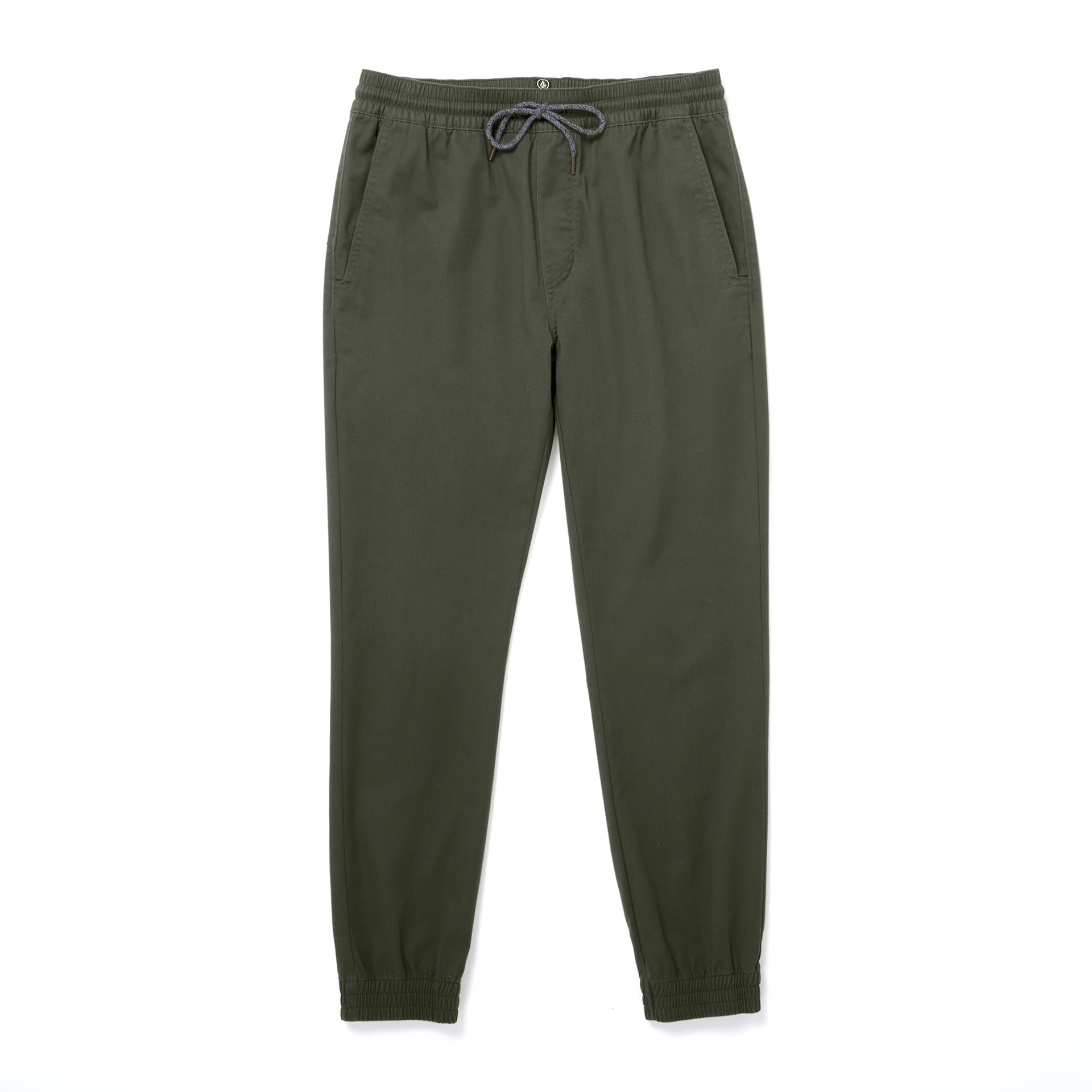 Pantalones Volcom Frickin Slim Jogger Squadron Green