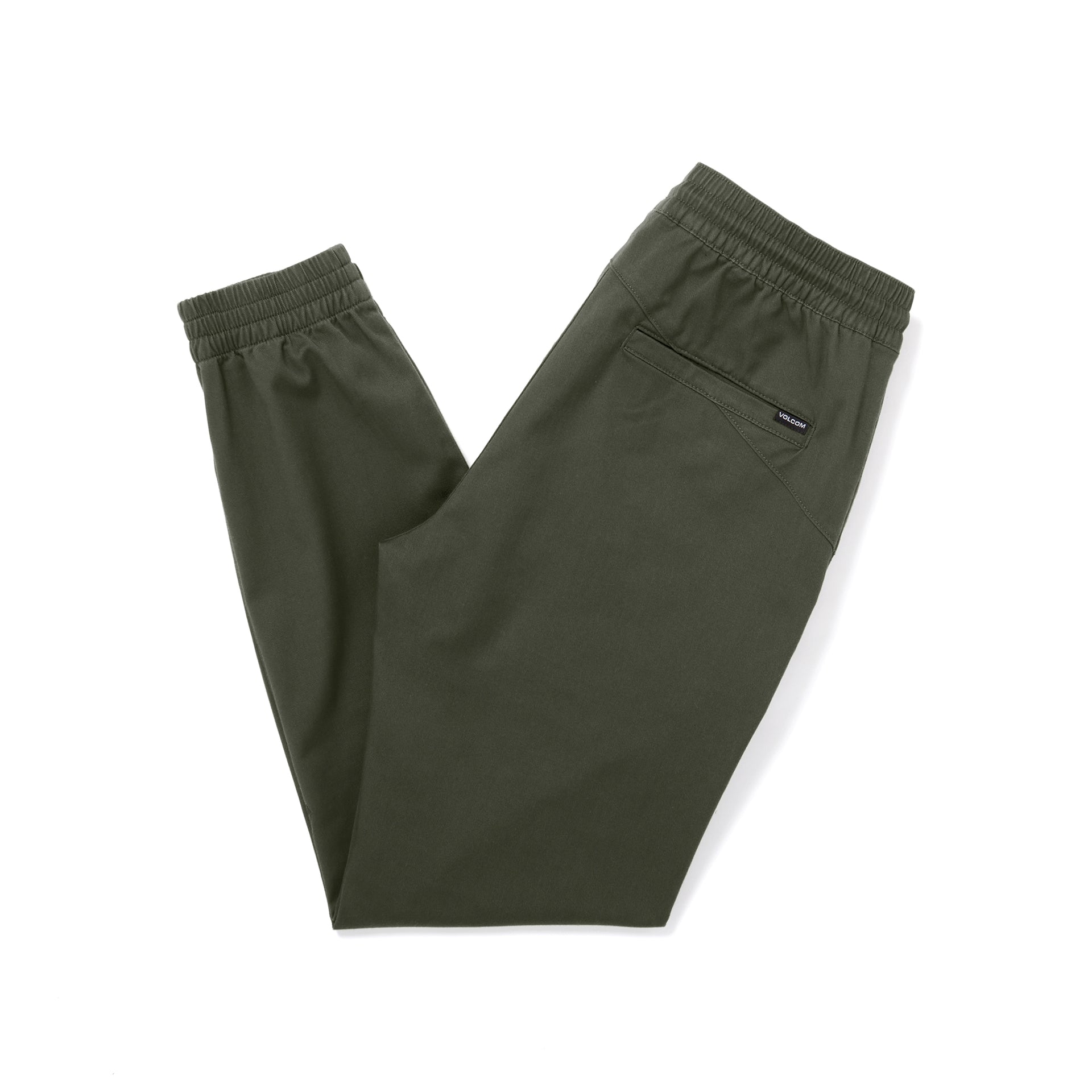 Pantalones Volcom Frickin Slim Jogger Squadron Green